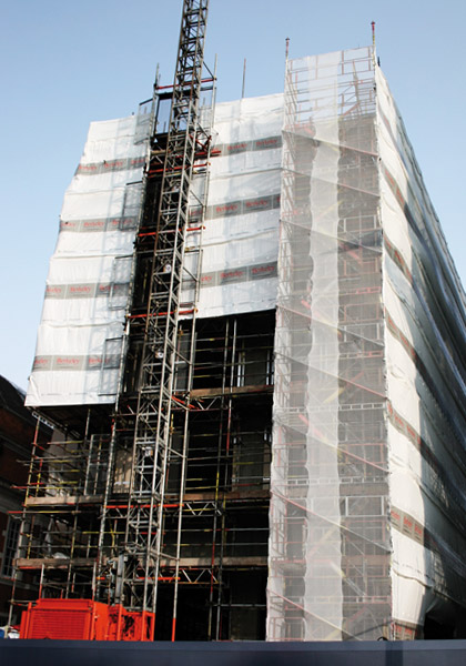 TRAD Scaffolding Tower Bridge London