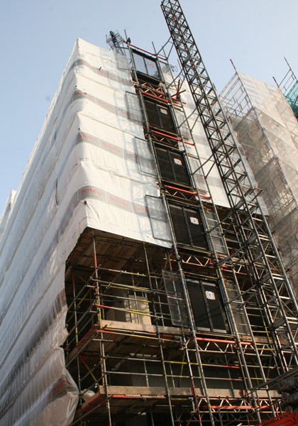 TRAD Scaffolding Tower Bridge London