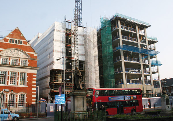 TRAD Scaffolding Tower Bridge London