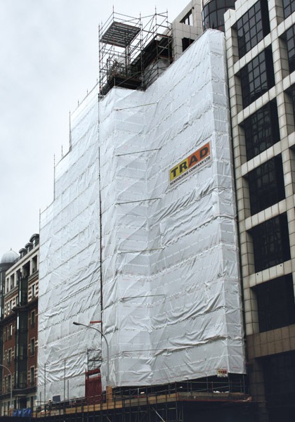 TRAD Scaffolding Victoria Street London