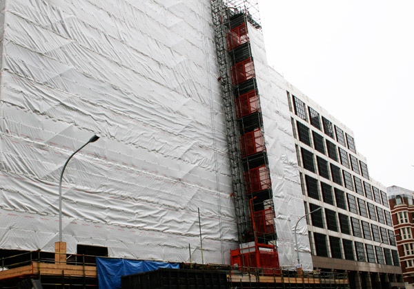 TRAD Scaffolding Victoria Street London