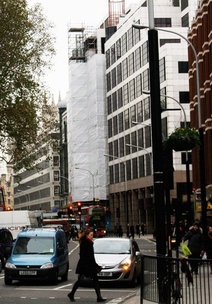 TRAD Scaffolding Victoria Street London