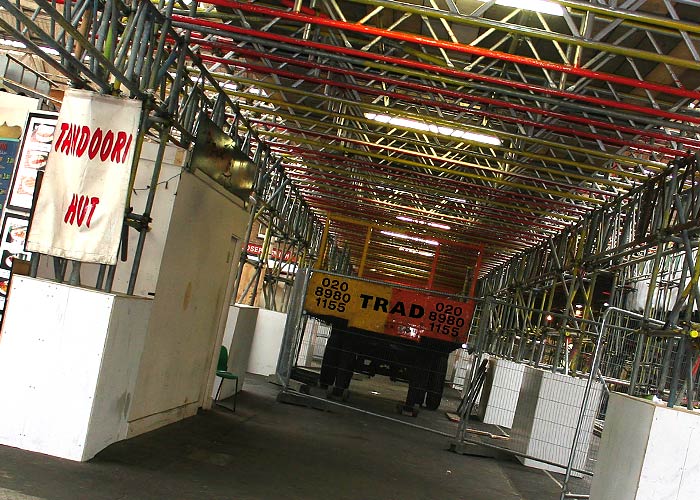 TRAD Scaffolding London Spitafields Market