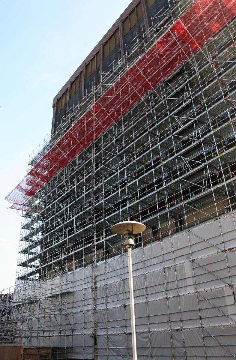 TRAD Scaffolding Thames Tower London