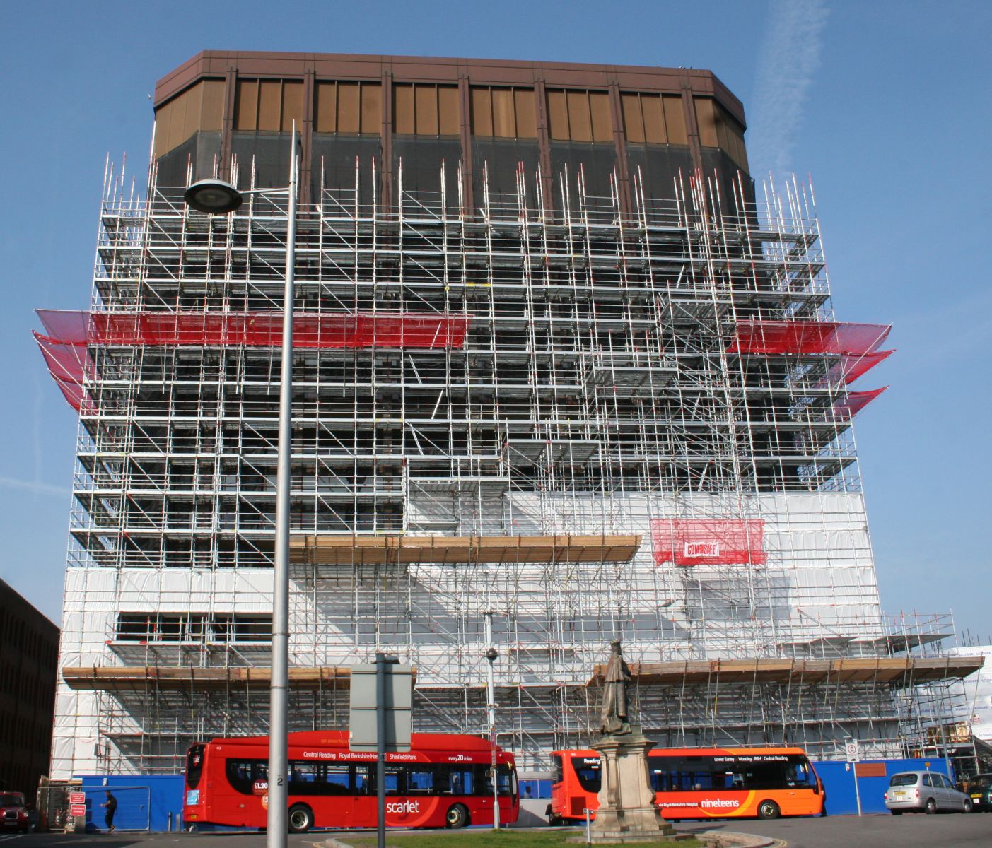 TRAD Scaffolding Thames Tower London