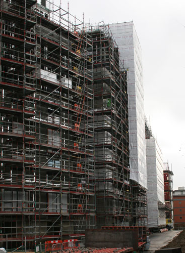 TRAD Scaffolding Kew Bridge London