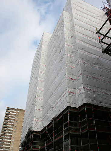 TRAD Scaffolding Kew Bridge London