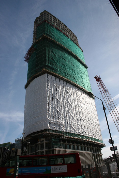 TRAD Scaffolding Centre Point London