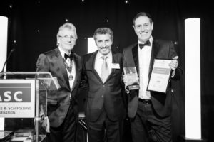 TRAD Scaffolding Award for Project